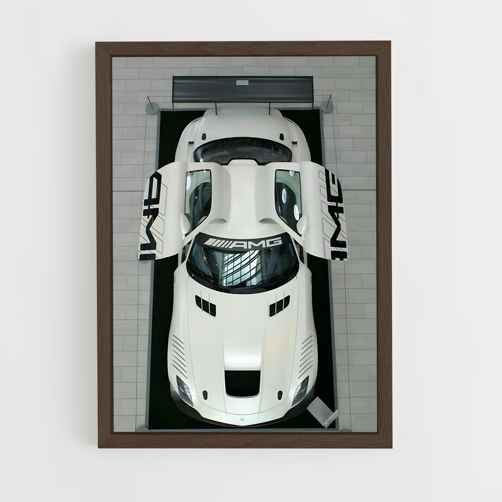 Poster Sls amg gt élégant – affiche Mercedes (vue 5)